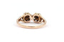 Bague 51 Bague Art déco sertie de perles fines et diamants en or jaune et blanc 58 Facettes 18911
