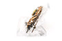 Broche Broche Art nouveau en or jaune 18 carats sertie de perles 58 Facettes 22177