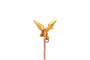 Broche Napoléon III - Broche en or jaune 18 carats sertie d’un diamant brillant 58 Facettes B645