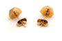 Boucles d'oreilles Boucles d’oreilles Art déco en or jaune 18 carats 58 Facettes 23052