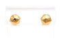 Boucles d'oreilles Boucles d’oreilles Art déco en or jaune 18 carats 58 Facettes 23052