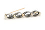 Broche Broche Art Nouveau en or jaune 18 carats et argent, perles et diamants taille rose 58 Facettes 22482