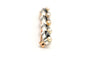 Broche Broche Art Nouveau en or jaune 18 carats et argent, perles et diamants taille rose 58 Facettes 22482