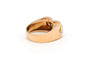 Bague 52 Bague Art déco en or blanc et jaune 18 carats et diamants 58 Facettes 22550