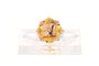 Broche Broche Art Nouveau en or jaune 18 carats sertie d’une perle 58 Facettes B653