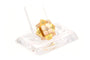 Broche Broche Art Nouveau en or jaune 18 carats sertie d’une perle 58 Facettes B653