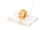 Broche Broche Art Nouveau en or jaune 18 carats sertie d’une perle 58 Facettes B653