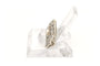 Broche Broche Art déco en or blanc avec perle et diamants 58 Facettes B658