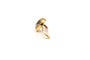 Broche Napoléon III - Broche en or jaune 18 carats sertie d’un cristal anglais 58 Facettes 22578