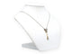 Collier Collier Art Déco - Pendentif en or jaune 18 carats et argent, diamants 58 Facettes 22729