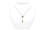 Collier Collier Art Déco - Pendentif en or jaune 18 carats et argent, diamants 58 Facettes 22729