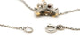 Collier Collier Art Déco - Pendentif en or jaune 18 carats et argent, diamants 58 Facettes 22729