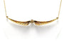 Collier Collier Art déco - Pendentif en or jaune 18 carats, perles et diamants 58 Facettes 22777