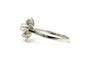 Bague 62 Bague Art déco en or blanc 18 carats et diamants taille brillant 58 Facettes B736