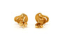 Boucles d'oreilles Boucles d’oreilles contemporaines en or jaune, perles et diamants 58 Facettes 22891