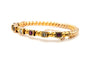 Bracelet Bracelet Napoléon III - Bracelet en or jaune 18 carats, rubis et diamants rose 58 Facettes 22868
