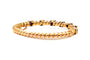 Bracelet Bracelet Napoléon III - Bracelet en or jaune 18 carats, rubis et diamants rose 58 Facettes 22868