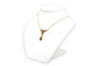 Collier Collier Art nouveau en or jaune 18 carats avec tourmalines, perles et diamants 58 Facettes 22936