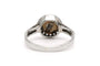Bague 49 Art déco - Bague en or blanc, perle et diamants 58 Facettes B730
