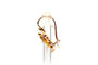 Boucles d'oreilles Boucles d'oreilles Art déco en or jaune 18 carats serties de perles 58 Facettes 22965