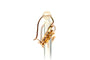 Boucles d'oreilles Boucles d'oreilles Art déco en or jaune 18 carats serties de perles 58 Facettes 22965