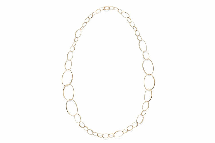 Collier Pomellato - Collier contemporain en or rose 18 carats 58 Facettes 22945
