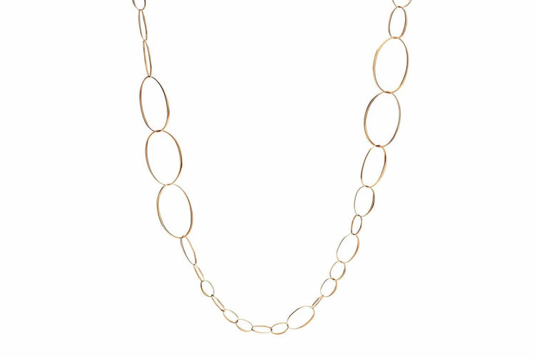 Collier Pomellato - Collier contemporain en or rose 18 carats 58 Facettes 22945