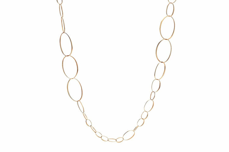 Collier Pomellato - Collier contemporain en or rose 18 carats 58 Facettes 22945