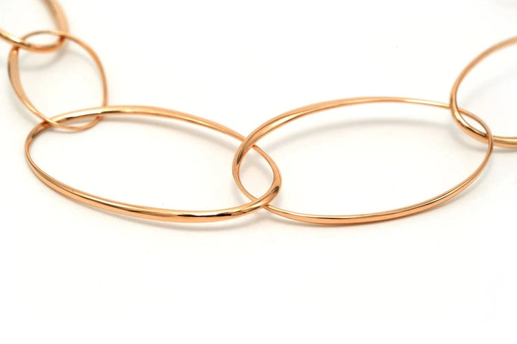 Collier Pomellato - Collier contemporain en or rose 18 carats 58 Facettes 22945