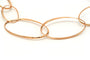 Collier Pomellato - Collier contemporain en or rose 18 carats 58 Facettes 22945