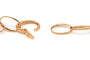 Collier Pomellato - Collier contemporain en or rose 18 carats 58 Facettes 22945