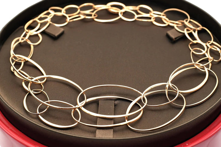 Collier Pomellato - Collier contemporain en or rose 18 carats 58 Facettes 22945