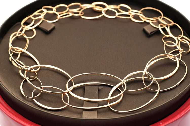 Collier Pomellato - Collier contemporain en or rose 18 carats 58 Facettes 22945