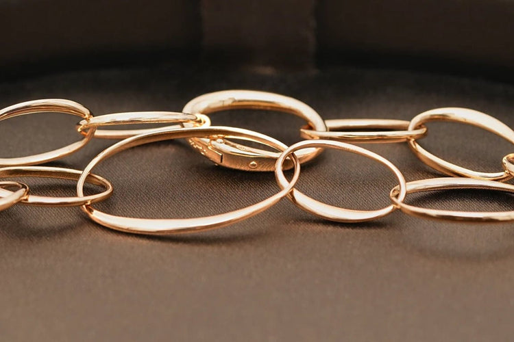 Collier Pomellato - Collier contemporain en or rose 18 carats 58 Facettes 22945