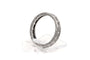 Bague 50 Bague Art déco sertie de diamants taille ancienne en or blanc 18 carats 58 Facettes B776