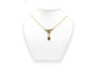 Collier Collier Art nouveau en or jaune 18 carats, tourmalines, perles et diamants 58 Facettes 22936