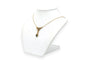 Collier Collier Art nouveau en or jaune 18 carats, tourmalines, perles et diamants 58 Facettes 22936