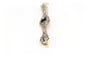 Broche Art déco - Broche en or jaune et blanc, onyx, saphirs et diamants 58 Facettes 23114