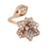 Bague 52 Mellerio Bourgeon - Bague en or jaune avec diamants et perles 58 Facettes