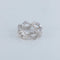 Bague 51 Cartier C de Cartier - Bague cœur en or blanc et diamants 58 Facettes