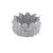 Bague 54 Fred Île d’Or - Bague en or blanc pavée de diamants 58 Facettes