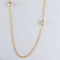Collier Mellerio - Sautoir en or jaune 750/1000 et perles gold 58 Facettes