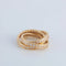Bague 51 Cartier Trinity - Bague en or jaune 750 et diamants 58 Facettes