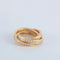 Bague 51 Cartier Trinity - Bague en or jaune 750 et diamants 58 Facettes