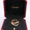 Bague 51 Cartier Trinity - Bague en or jaune 750 et diamants 58 Facettes