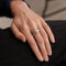 Bague 54 FRED Baie des Anges - Bague en platine perle et diamants 58 Facettes