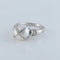 Bague 54 FRED Baie des Anges - Bague en platine perle et diamants 58 Facettes