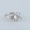 Bague 54 FRED Baie des Anges - Bague en platine perle et diamants 58 Facettes