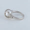 Bague 54 FRED Baie des Anges - Bague en platine perle et diamants 58 Facettes