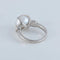 Bague 54 FRED Baie des Anges - Bague en platine perle et diamants 58 Facettes